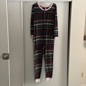 Christmas Tribal Print Onesie
